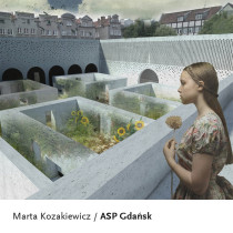 Marta Kozakiewicz, ASP Gdańsk
